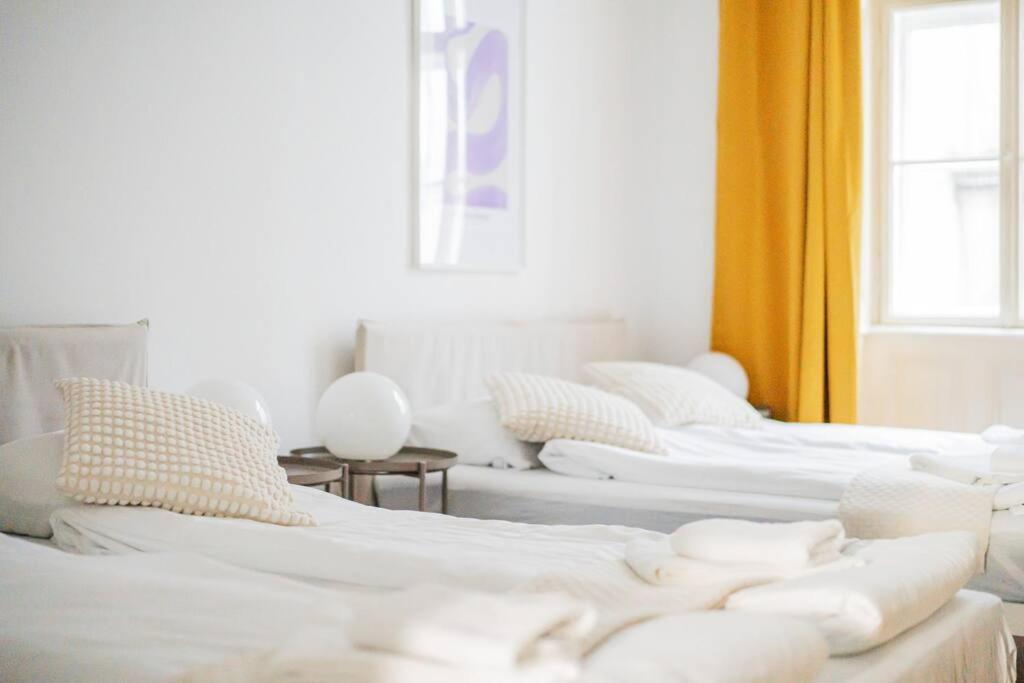 Zentrale Wohnung Fuer Entdecker Viena Exterior foto