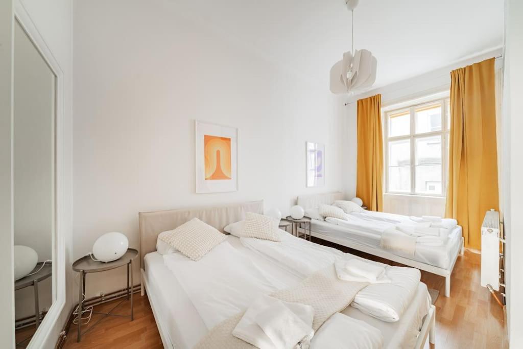 Zentrale Wohnung Fuer Entdecker Viena Exterior foto