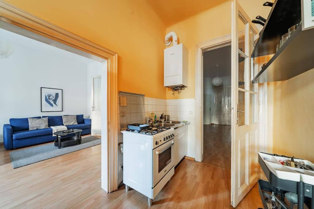 Zentrale Wohnung Fuer Entdecker Viena Exterior foto